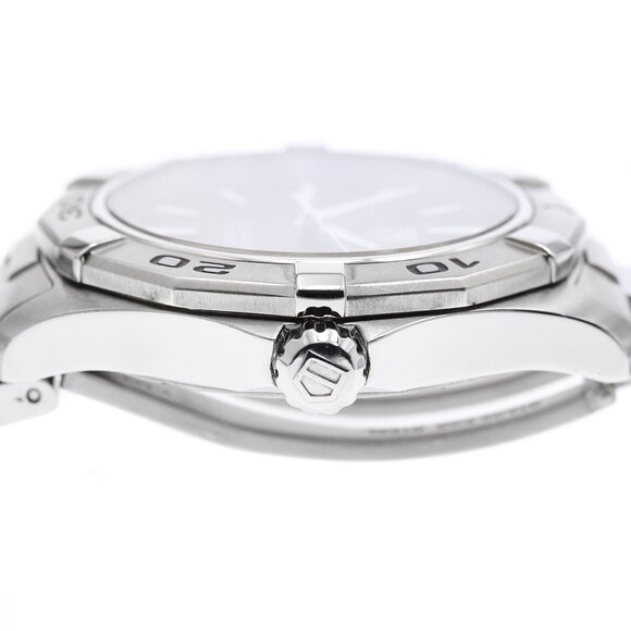 TAG HEUER Aqua racer WAP1110 Date black Dial Quartz Men's Watch_892423 - Picture 3 of 6